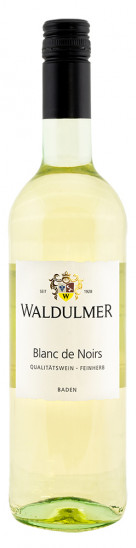 2025 Blanc de Noir feinherb - Waldulmer Winzergenossenschaft