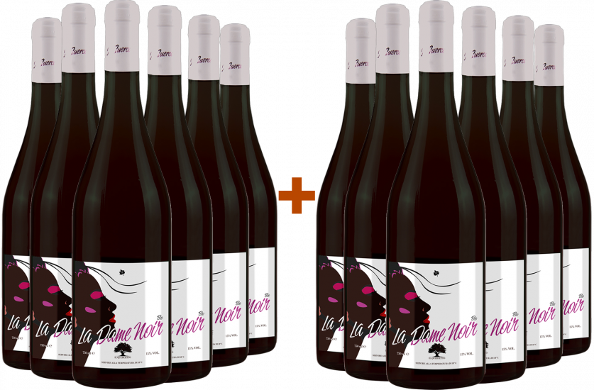 6+6 Paket La Dame Noir Bio - Il Quercetto