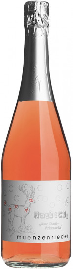 Rose&Co2 Der Rosefrizzante extra trocken - Weingut Münzenrieder