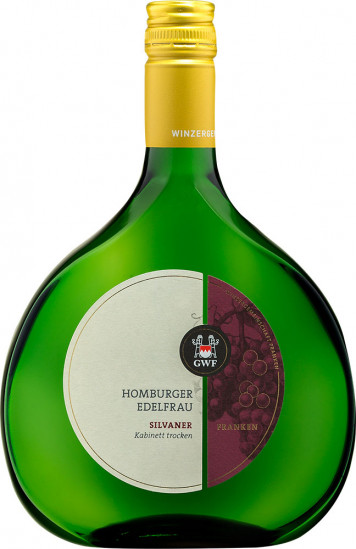 2018 Homburger Edelfrau Silvaner Kabinett trocken - Winzergemeinschaft Franken eG
