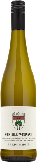 2023 Riesling Kabinett feinherb Bio - Weingut Werther-Windisch