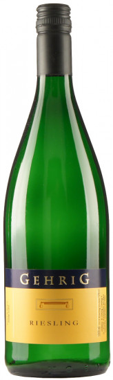 2024 Riesling trocken 1,0 L - Weingut Gehrig
