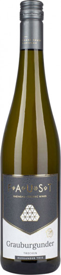 2024 Wallufer Langenstück Grauburgunder trocken Bio - Weingut Faust