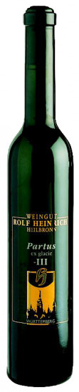 1997 Partus ex glacie 152° Oechsle Riesling Eiswein edelsüß 0,375 L - Weingut Rolf Heinrich