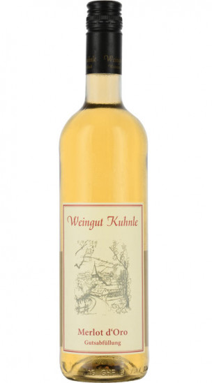 2016 Merlot d'Oro Auslese trocken - Weingut Kuhnle