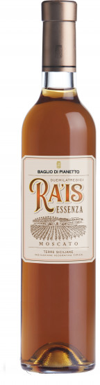 2016 Ra´Is Essenza Moscato Terre Siciliane IGP süß 0,5 L - Baglio di Pianetto