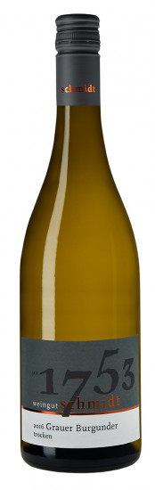 2016 Grauer Burgunder trocken - Weingut Schmidt