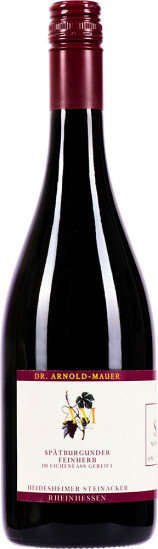 2022 Heidesheimer Steinacker Spätburgunder im Eichenfass gereift feinherb - Weingut Claushof