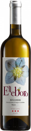2025 Elleboro Bolgheri DOC Bianco trocken Bio - Podere Conca