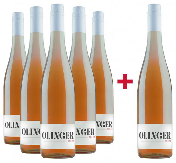 5+1 Secco Rosé Paket - Gebrüder Müller-Familie Olinger