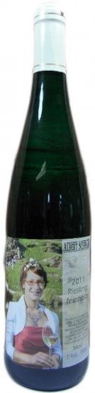 2013 Riesling QbA feinherb - Weingut Albert Schwaab