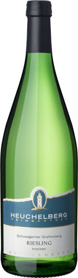 2024 Schwaigerner Grafenberg Riesling trocken 1,0 L - Heuchelberg Weingärtner eG