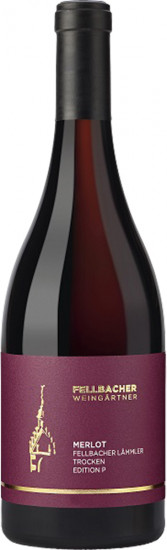 2022 Lämmler Merlot >P trocken - Fellbacher Weingärtner eG