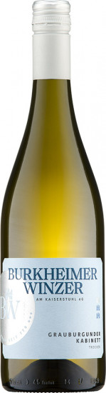 2024 LEBENSFREUDE Grauer Burgunder Kabinett trocken - Burkheimer Winzer