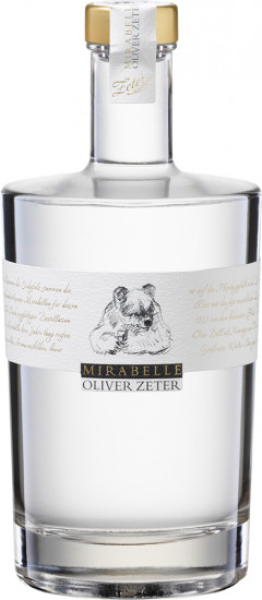 Mirabelle 0,5 L - Weingut Oliver Zeter