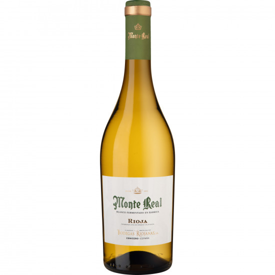 2023 Monte Real Rioja Fermentado en Barrica Blanco trocken - Bodegas Riojanas