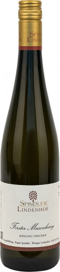 2025 Forster Musenhang Riesling trocken - Eugen Spindler Weingut Lindenhof