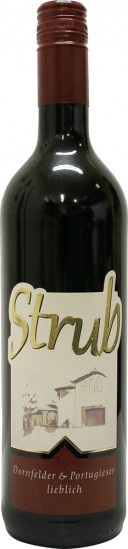 2023 Rotwein Cuvée lieblich - Weingut Walter Strub