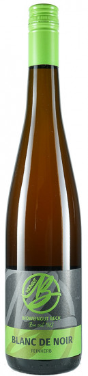 2025 Blanc de Noir trocken - BioWeingut Beck-Winter