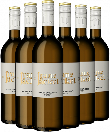 Paket Grauer Burgunder trocken - Weingut Franz Jäckel