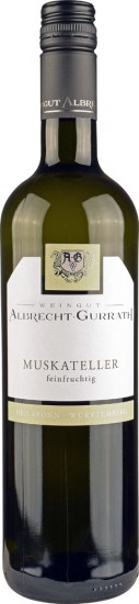 2025 Muskateller feinfruchtig feinherb - Weingut Albrecht-Gurrath