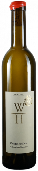 1975 er Ortega Spätlese, Dackenheimer Mandelröth RARITÄT lieblich 0,5 L - Weingut Winkels-Herding