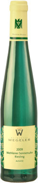 2009 Wehlener Sonnenuhr Riesling Auslese Edelsüß (375ML) - Weingut Wegeler