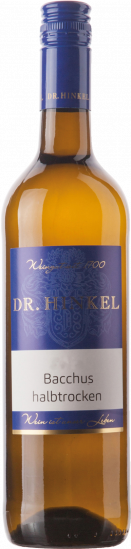2017 Dr. Hinkel Grauburgunder QbA QbA Halbtrocken - Weingut Dr. Hinkel