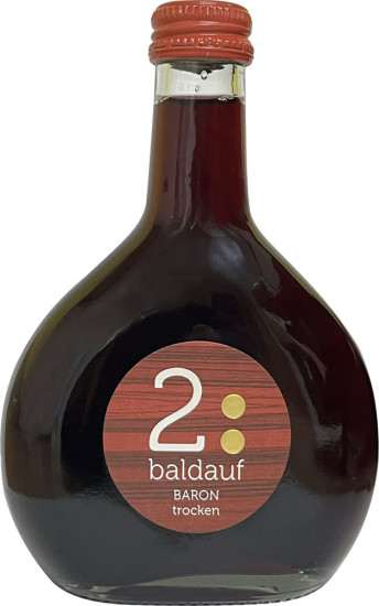 2023 Baron Rotwein trocken 0,25 L - Weingut Baldauf