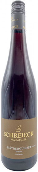 2024 Spätburgunder Rotwein feinherb - Wein- und Sekthaus Volker und Bernd Schreieck