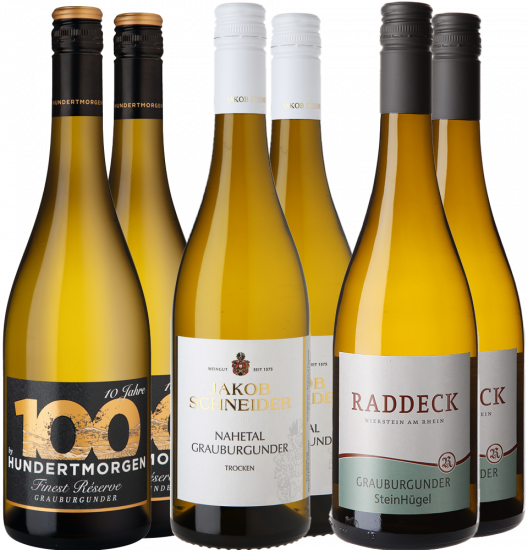 Grauburgunder Premium-Paket