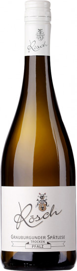 2019 Grauburgunder Spätlese trocken - Weingut Rösch