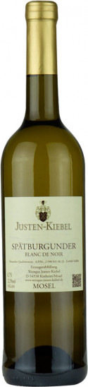 2025 Spätburgunder Blanc de Noir trocken - Weingut Justen-Kiebel