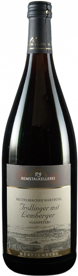 2023 Trollinger mit Lemberger feinherb 1,0 L - Remstalkellerei