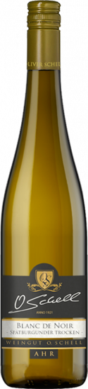 2024 Spätburgunder Blanc de Noir trocken - Weingut O.Schell