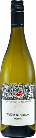 2024 Weißer Burgunder (bio DE-Öko-039) trocken - Weingut Johann F. Ohler