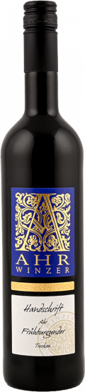 2019 AhrWinzer Handschrift Frühburgunder trocken - Weinmanufaktur Dagernova