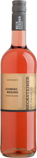 2021 Becksteiner Weinhaus Schwarzriesling Rosé feinherb - Becksteiner Winzer eG