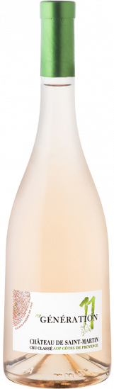 2022 Génération 11 Cru Classé Côtes de Provence AOP trocken - Château de Saint-Martin