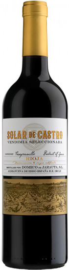 2022 Solar de Castro Vendimia Seleccionada Rioja DOCa trocken - Bodegas Domeco de Jarauta