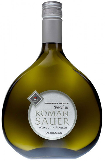 2024 Bacchus halbtrocken - Weingut Roman Sauer