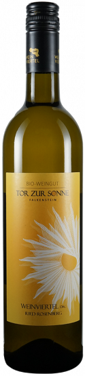 2024 Grüner Veltliner Weinv. DAC Ried Rosenberg trocken Bio - Weingut Tor zur Sonne