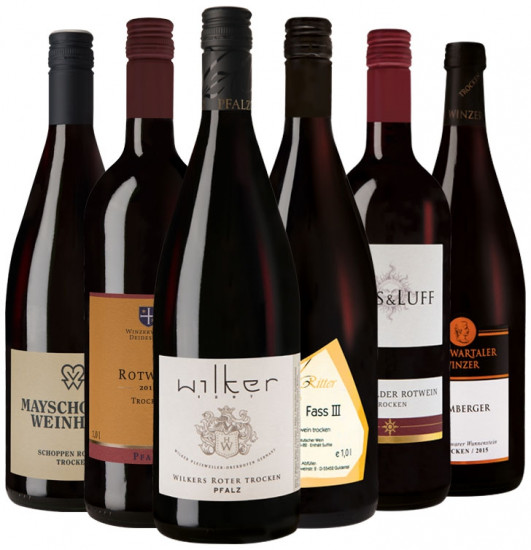 Literwein-Paket Rotwein 3.0