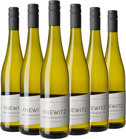 Rheinblick Sauvignon Blanc trocken Paket - Weingut Knewitz