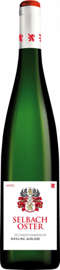 2017 Zeltlinger Sonnenuhr Riesling Auslese Auslese Süß (0,375 L) - Weingut Selbach-Oster
