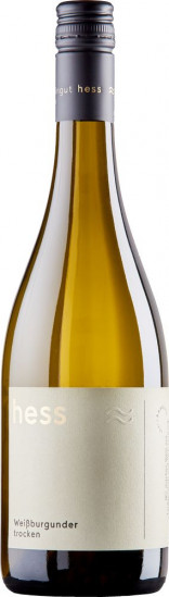 2023 Weißburgunder trocken Bio - Weingut Hess