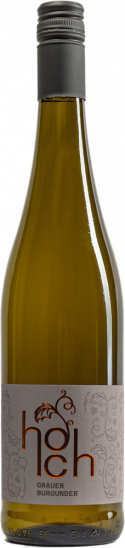2025 Grauer Burgunder Gutswein trocken Bio - Weingut Hoch