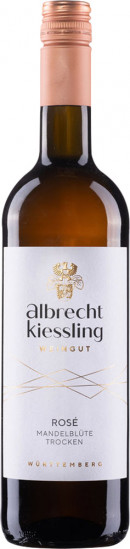2025 Rosé MANDELBLÜTE trocken - Weingut Albrecht-Kiessling