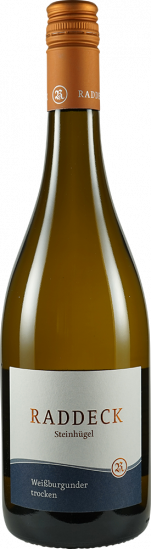 2020 Steinhügel Weissburgunder trocken BIO - Weingut Raddeck