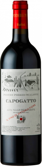 2022 Capogatto Alta Valle della Greve IGP trocken - Poggio Scalette